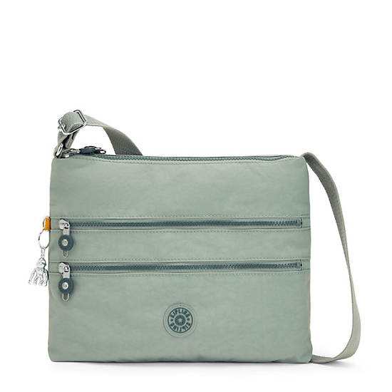 Bolsos Cruzados Kipling Alvar Verde Menta | MX 1064MQ